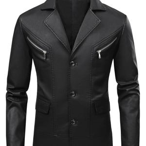 TEMU Pearson OBM 남성 캐주얼 재킷은 단색, 스타일리시하며 다재다능한 슈트 블레이저로, 일상복으로 완벽합니다.