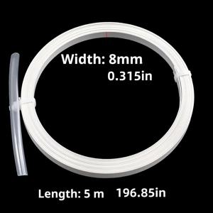 TEMU 1롤 - 헤비듀티 스틸 메탈 코르셋 본잉 - 웨딩드레스, 빈티지 코르셋, 코스튬 제작용 유연하고 튼튼한 구조 - 전문 신부 의상 성형 - 재봉 및 코스튬 디자인 용품, 웨딩드레스, 코스튬 제작, 매끄러운 메탈릭 마감