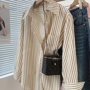 TEMU Ms. Friend 앞 포켓 셔츠, 캐주얼 데일리룩에 완벽