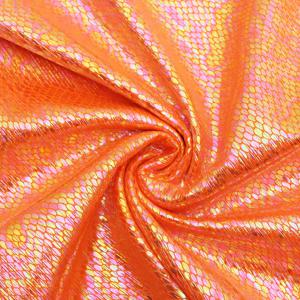 TEMU 1개 매직 무지개빛 컬러 시리즈 뱀무늬 퀼팅 원단-58.26x19.68인치(148x50cm) - DIY 리본, 웨딩, 테이블 러너, 공예 및 홈 데코에 완벽