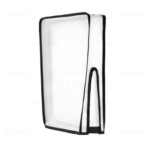 TEMU PS5 Pro 투명 방진 커버, 스크래치 및 먼지로부터 보호하는 디자인, PlayStation 5 Pro 게임 콘솔용