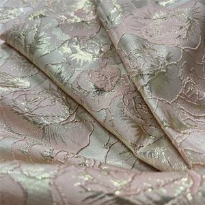 TEMU 1개 부드럽고 우아한 패션 자카드 원단, 고급스러운 골든 로즈 패턴, 동양의 아름다움을 느끼며, 매끄러운 질감, 통기성, 주름 방지, 전문 재봉, 웨딩 행사, 파티 장식에 적합, 36인치/108인치/180인치 길이, 59인치 폭, 160gsm