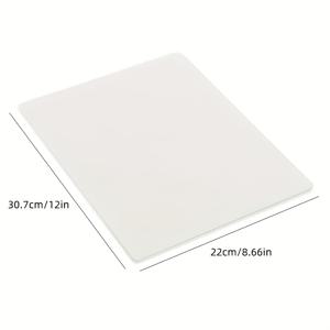 TEMU 투명 A4 플라스틱 시트 20개, A4 사이즈 22x30.7cm (8.66x12.08인치), 중요한 문서, 사진, 종이 보호, 수명 연장, 매끄러운 광택 표면, 5c 강화형