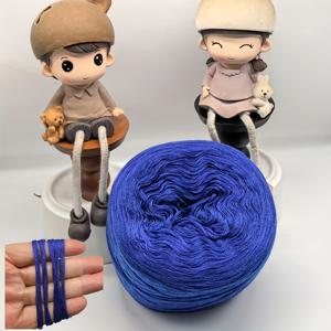 TEMU 100% 초극세사 얇은 실, 300G, 보풀이 잘 안 나고 튼튼함 | 스카프, 스웨터, 가디건, 장갑 등을 뜨개질 및 코바늘 뜨기하기에 완벽