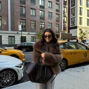 TEMU 여름과 겨울을 위한 우아하고 간편한 여성용 페이크 코트