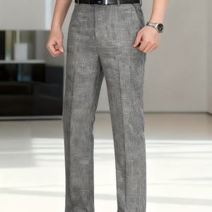 TEMU 빈티지 스타일의 가을/겨울 바지. 클래식하고 고급스러운 느낌으로, 가벼운 비즈니스 및 출퇴근에 이상적입니다. 편안하고 캐주얼하며 다재다능하며 미니멀리스트적이기 때문에 중년 및 어린 남성에게 완벽합니다.