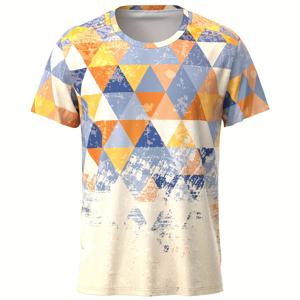 TEMU 남성용 퀵드라이 압축 트레이닝 셔츠 - 통기성 고탄력 체육관 티셔츠, 반팔, 웨이트리프팅 & 운동용 - 여름 운동복 (다양한 색상 옵션)