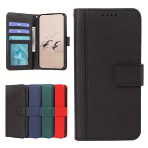 TEMU 휴대폰 케이스 - 삼성 갤럭시 A17/A16/A15/A14/A13 5G 시리즈 휴대폰 케이스에 적합, 플립 지갑 스타일 휴대폰 케이스 (다중 카드 슬롯 포함), 현금, 은행 카드 및 사진 보관 용이, 가족을 위한 완벽한 선물