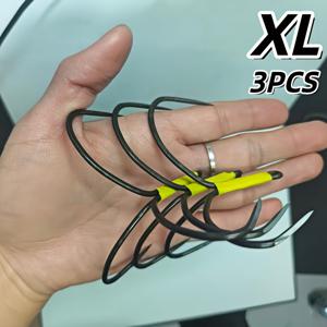 TEMU 앵커피쉬 트레블훅 3개입, 면도날처럼 날카로운 끝단을 위한 꼼꼼한 수제 연마, 민물 및 바닷물용