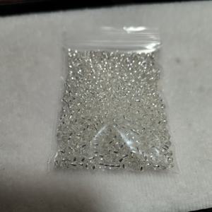 TEMU 800개 (20g) 고광택 초투명 유리 씨앗 구슬, 3mm 천연 라운드 비즈 DIY 팔찌 목걸이 액세서리, 엄마와 친구를 위한 완벽한 선물