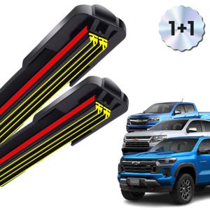 TEMU 1+1 트리플X2 콜로라도 전차종 와이퍼 블레이드 윈도우브러쉬