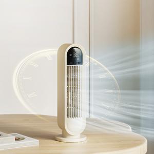 TEMU 타워 프로 BLDC 탁상용 선풍기 84개 날개 원통형 선풍기