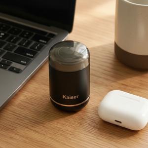 TEMU 카이젤 미니 경량 무선 전기 면도기 휴대용 여행용 면도기