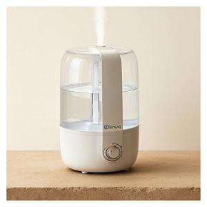 TEMU 4.1L 초음파 무소음 가습기 대용량 투명 물탱크 저소음 노브 제어 가정 침실 사무실 데스크탑 스마트 분무기