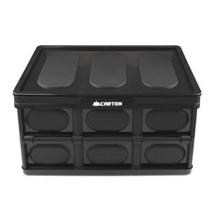 TEMU 카템 차량용 접이식 폴딩 트렁크 정리함 박스