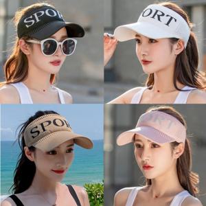 TEMU 스포츠밴딩 썬캡 라운딩 바캉스 여름 골프모자 테니스모자 배드민턴 모자