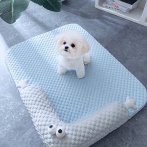 TEMU 반려동물 강아지 쿨매트 방석 시원한 쿨링 쿠션 소형견 중형견 대형견