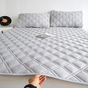 TEMU 접촉냉감 침대패드 쿨링 쿨매트 고정밴드 여름 냉감패드