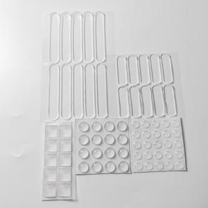 TEMU 다양한 사이즈의 실리콘 범퍼 (71개) | 반구형 및 스트립 모양 범퍼, 자가 접착 쿠션 디자인 | 가구 캐비닛 도어 및 서랍용 보호 패드 | 방음 및 스크래치 방지 가정용 보호 스티커