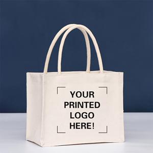 TEMU 화이트 컬러 맞춤 캔버스 토트백, 로고, 이미지, 텍스트 맞춤형 기업 광고 선물 가방, 신부 결혼 선물 가방, 생일 선물 맞춤 DIY 토트백, 맞춤 로고 프롬토리션 선물 가방