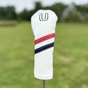 TEMU 방수 골프 클럽 헤드커버 - 스크래치 및 먼지 방지 PU 보호 커버 (1,3,5,U) 번호 표시 - 드라이버, 아이언, 퍼터 호환 - 골퍼를 위한 이상적인 선물, 헤드 보호