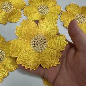 TEMU 10개 레이스 자수 데칼, 패션 엣지 패치, 의류 장식 데칼, 치파오 액세서리 패치, DIY 의류 및 공예용