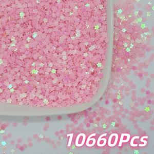 TEMU 10660개 핑크 매화 3mm 스팽글, 콘페티, 발렌타인데이, 커플 선물, 새해 축하, 생일 파티, 결혼식, 고품질 스파클링 스퍼, 네일, 공예, 슬라임 장식 및 데스크탑 장식에 적합