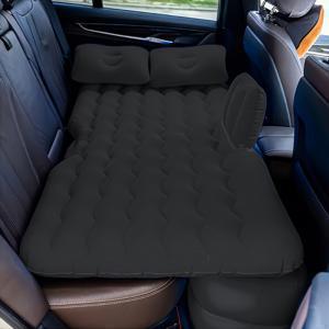 TEMU RV 팽창식 매트리스 | 양털 뒷면, 세단, SUV에 적합, 접이식 및 사용 가능, 가족 로드 트립 및 야외 캠핑에 이상적