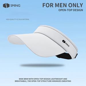 TEMU 남녀공용 봄/여름 오픈탑 모자, 아웃도어 스포츠 및 여행용, 통기성 있는 바이저 썬햇, 활용도 높고 스타일리시함, 조절식 버클, 단색으로 심플하고 패셔너블함, 기계 세탁 가능, 발렌타인데이 선물