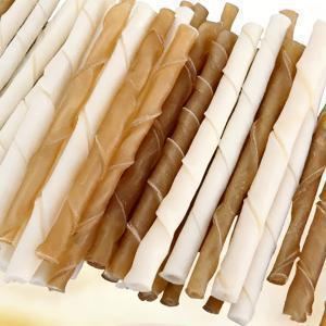 TEMU 8개 세트, 치아 청소 애완 동물 장난감 - 치아용 씹는 장난감 - 무독성 폴리에틸렌 소재 애완 동물 치아 스틱 - 안전하고 무독성 - 훈련 보상 - 소형에서 중형견 장난감에 적합 - 애완 동물 치아 장난감