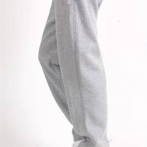 TEMU 남성용 플리스 안감 레그 팬츠 - 캐주얼, 단색 포켓 가을/겨울용