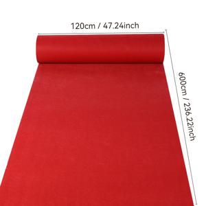 TEMU 일회용 빨간 카펫, 런웨이 카펫, 매장 개장용 카펫은 이벤트, 졸업 축하, 호텔, 통로에 적합합니다. 실내 및 실외 사용 모두에 적합하며, 집과 방을 장식하는 데에도 적합합니다.