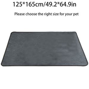 TEMU 대형견용 재사용 가능 강아지 배변 패드, 세탁 가능, 액체 빠르게 흡수, 미끄럼 방지 애완 동물 놀이 매트 (바닥용), 강아지 배변 훈련에 적합, 애완 동물 훈련 패드, 대형견, 중형견 및 소형견, 케이지 및 펜션에 적합