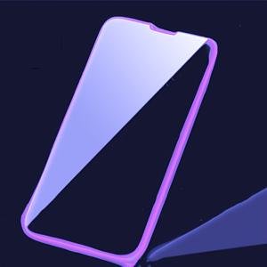 TEMU 아이폰 11, 12, 13, 14 플러스, 15, 16 프로 및 프로맥스용 사생활 보호 강화 유광 강화 유리 액정 보호 필름 3개 세트