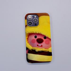 TEMU 폰케이스: 리틀비 아이폰 16프로맥스 16플러스 16프로 16 15프로맥스 15프로 15플러스 14프로맥스 14프로 14플러스 14 13프로맥스 13프로 13 13 12프로맥스 12프로 12 12 11프로맥스 11프로 11 xs맥스 xr x/xs 7플러스/8플러스 7/8/se2/se3 호환 휴대폰 보호 케이스