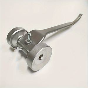 TEMU Easy-Grip 스케이트보드 휠 조인트 스크레이퍼 - 빠른 모르타르 제거를 위한 조절 가능한 경화 석조 도구, 금속 구조에 특화됨