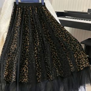 TEMU 여성용 스커트|치마바지