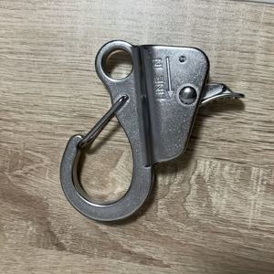 TEMU 3628.74 KG 스테인리스 스틸 퀵 릴리스 앵커 후크 - 범용 노트리스 앵커링 시스템, 카누, 경량 보트 및 부두에 적합, 내구성이 뛰어나고 안전함, 앵커 후크 | 내구성 좋은 앵커 후크 | 스테인리스 스틸 앵커