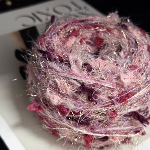 TEMU 70G/개 특징 드라이 로즈 핑크 퍼플 골든 울 모헤어 스타일 혼방 얀 꽃 루프 스레드 멀티 스트랜드 혼합 얀 손 코바늘 뜨개질 재료 수제 원단 선호 그라데이션 울 아트 울 손 뜨개질 얀 스카프 모자 옷 창의적