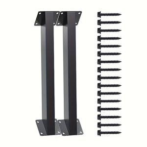 TEMU 2-8개 45도 앵글 브래킷, 가제보 키트용 헤비듀티 커넥터, 가제보, 트리하우스, 파티오 구조물에 적합