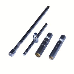 TEMU 14/16mm 스파크 플러그 소켓 렌치 자석 12각 스파크 플러그 분해 도구 얇은 벽 3/8