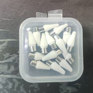 TEMU 유니버설 커패시티브 펜 팁 애플펜 태블릿 호환 교체용 롱 칼럼 슬림 헤드 플랫 펜팁