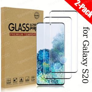 TEMU 삼성 갤럭시 S20 및 S21 모델 (S20 5G, S20+, S20 Ultra, S20FE, S21FE, S21 Ultra, S21+, S22, S22+, S22U, S23, S23+, S23 U, S23FE 포함)용 고품질 강화 유리 액정 보호 필름 2매 세트