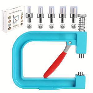 TEMU 가정용 공예 및 패션 DIY 세팅기용 소형 수동 비즈 세팅 도구