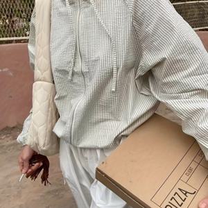 TEMU 2025 초가을 신상 캐주얼 가벼운 후드 자켓