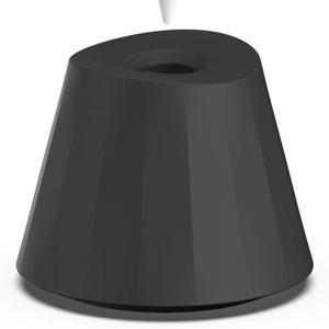 TEMU 애플 펜슬 홀더 수직 스탠드 독 - iPad Pro Air Mini용, 페널 보관함, 작업공간 정리대, 데스크 오거나이저, 세련된 디자인, 미끄럼방지 베이스, 유연한 스탠드, iPad 액세서리, 창의적인 사용자와 학생을 위한