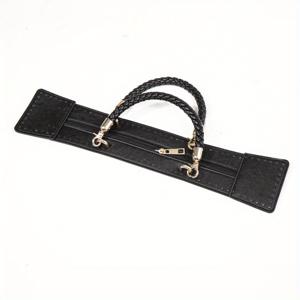 TEMU 유니크한 지퍼가 특징인 3피스 컬렉션, 코바늘 뜨개질을 위해 특별히 디자인된 핸드백, 트렌디한 개별 아이템, 지갑 제작, DIY 지갑 제작