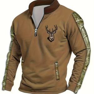 TEMU 남성 패션 라펠 소재, 편안하고 내구성 좋은 봄가을용, 스타일리시하고 캐주얼한 디자인