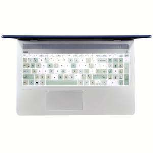 TEMU 1개 그라데이션 디자인 실리콘 키보드 보호 커버 | Hp Envy X360 15.6