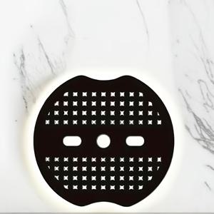 TEMU 70개 7cm 헤비듀티 플라스틱 가드닝 못, 검정색과 녹색에 흰색 구멍으로 가시성 강화, 조경 천 고정 및 잡초 뿌리 방지, 인조잔디, 지면 커버링, 가드닝용 - 야외 사용, 천공 디자인